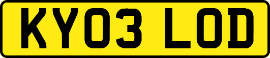 KY03LOD