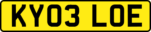 KY03LOE