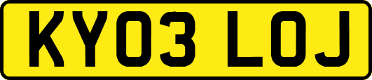 KY03LOJ