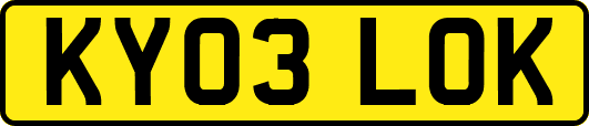 KY03LOK