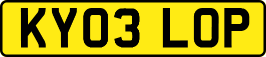 KY03LOP
