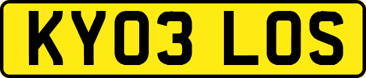 KY03LOS