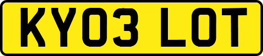 KY03LOT
