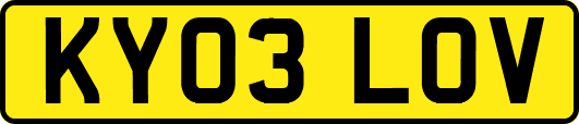 KY03LOV