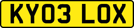 KY03LOX