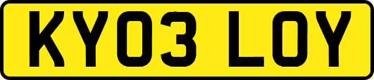 KY03LOY