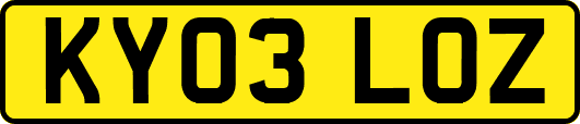 KY03LOZ