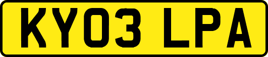 KY03LPA
