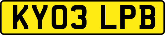 KY03LPB