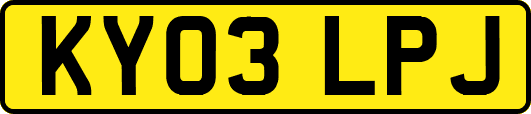 KY03LPJ
