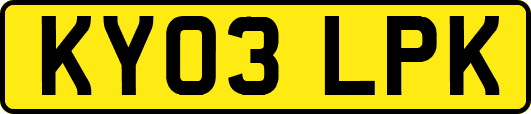 KY03LPK