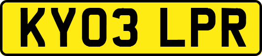 KY03LPR