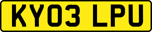 KY03LPU