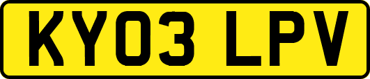 KY03LPV