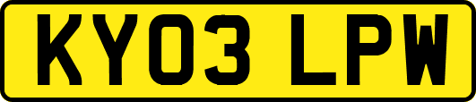 KY03LPW