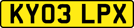 KY03LPX