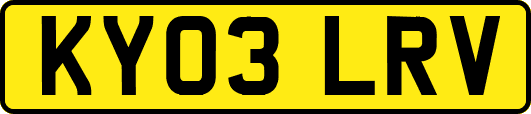 KY03LRV