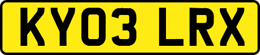 KY03LRX