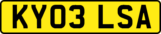 KY03LSA