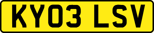 KY03LSV