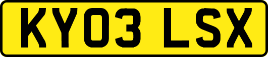KY03LSX