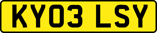KY03LSY