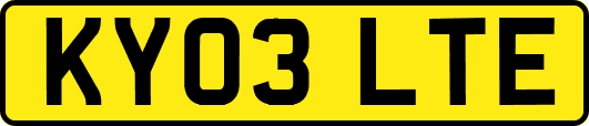 KY03LTE