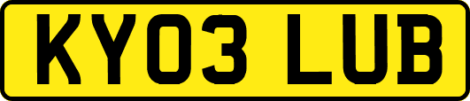 KY03LUB