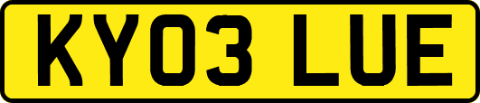 KY03LUE