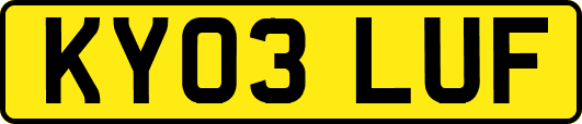 KY03LUF