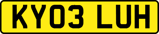 KY03LUH
