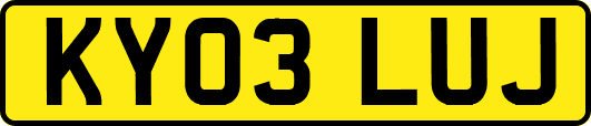 KY03LUJ