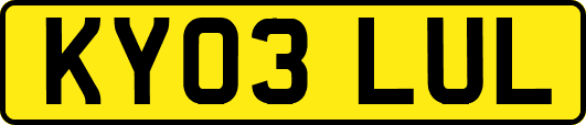 KY03LUL