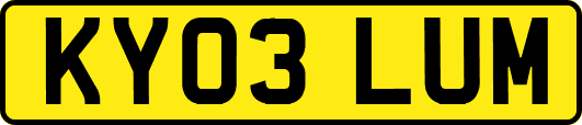KY03LUM