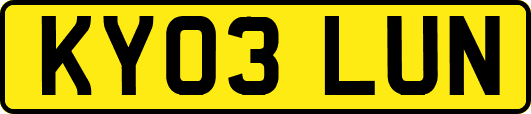 KY03LUN