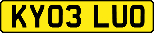 KY03LUO