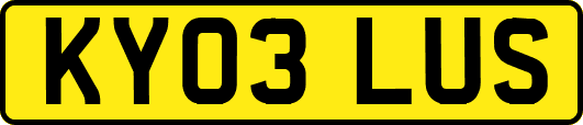 KY03LUS
