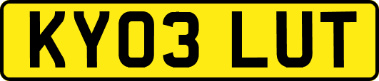 KY03LUT