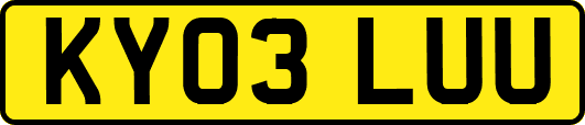 KY03LUU