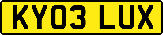 KY03LUX