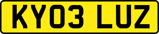 KY03LUZ