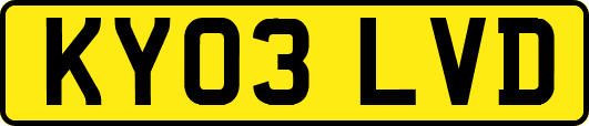 KY03LVD