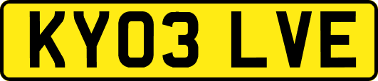 KY03LVE