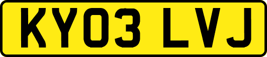KY03LVJ