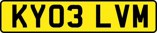 KY03LVM