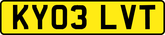 KY03LVT