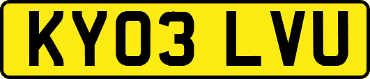 KY03LVU