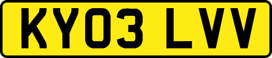 KY03LVV