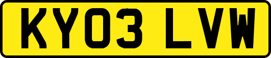 KY03LVW