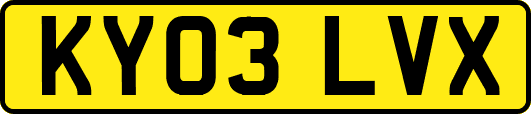 KY03LVX